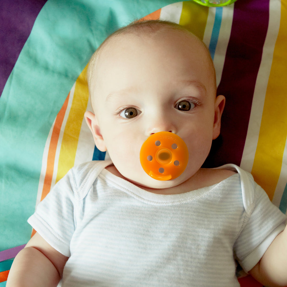 Shushie Silicone Pacifier by Baby Shusher – Hospital - Grade, BPA - Free Pacifiers for Newborns & Babies - Norani Baby