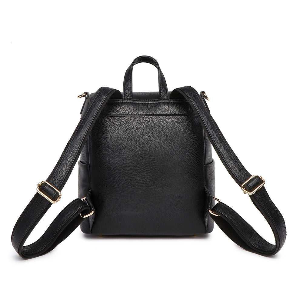 Petit Diaper Bag Ebony Black - Norani Baby