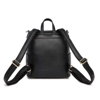 Petit Diaper Bag Ebony Black - Norani Baby