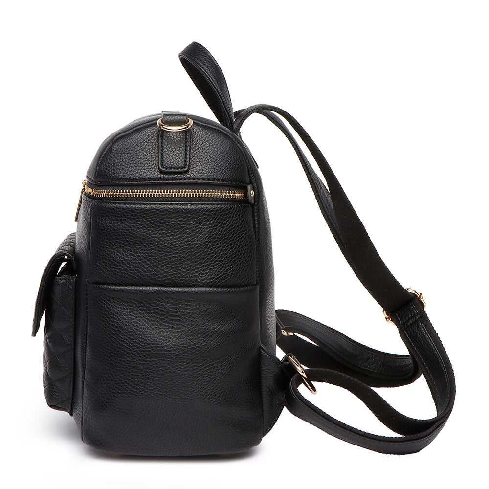 Petit Diaper Bag Ebony Black - Norani Baby