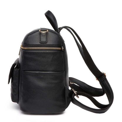 Petit Diaper Bag Ebony Black - Norani Baby