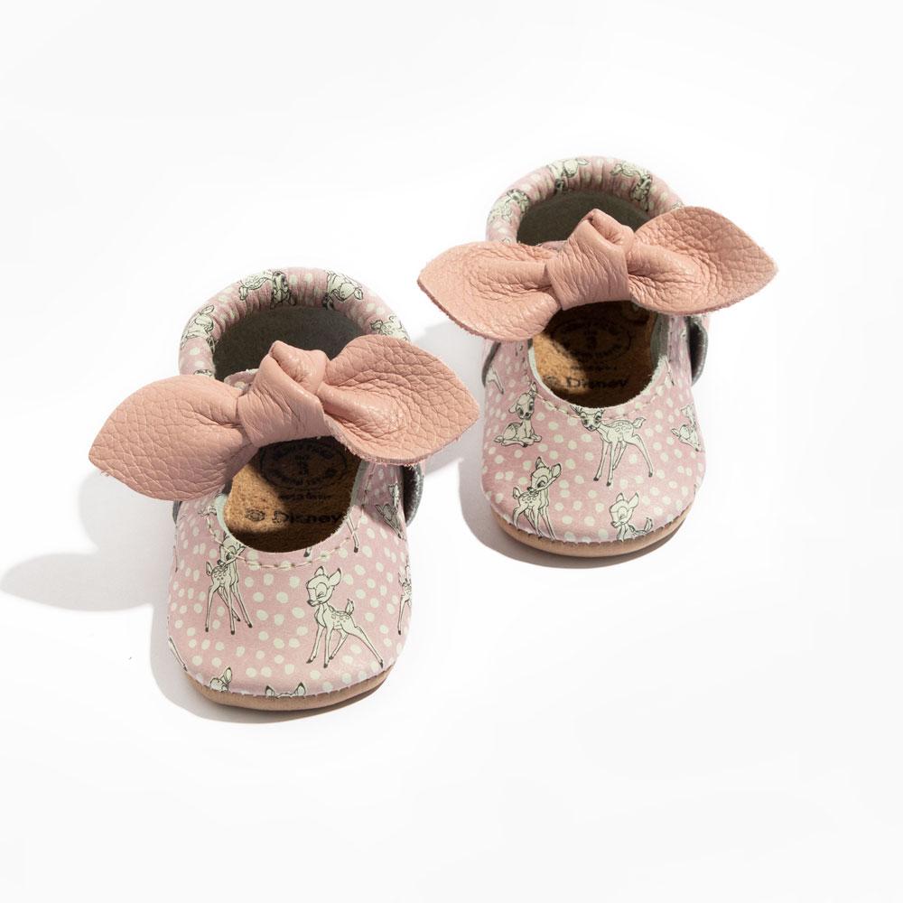 Bambi Knotted Bow Baby Shoe - Norani Baby