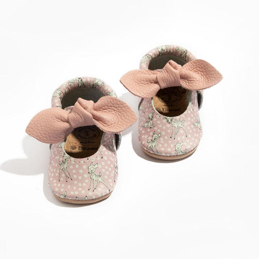 Bambi Knotted Bow Baby Shoe - Norani Baby