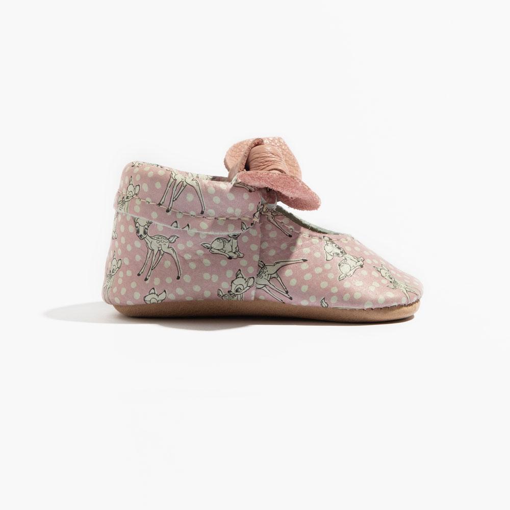 Bambi Knotted Bow Baby Shoe - Norani Baby