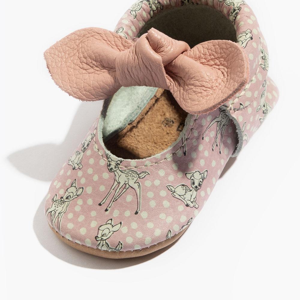 Bambi Knotted Bow Baby Shoe - Norani Baby