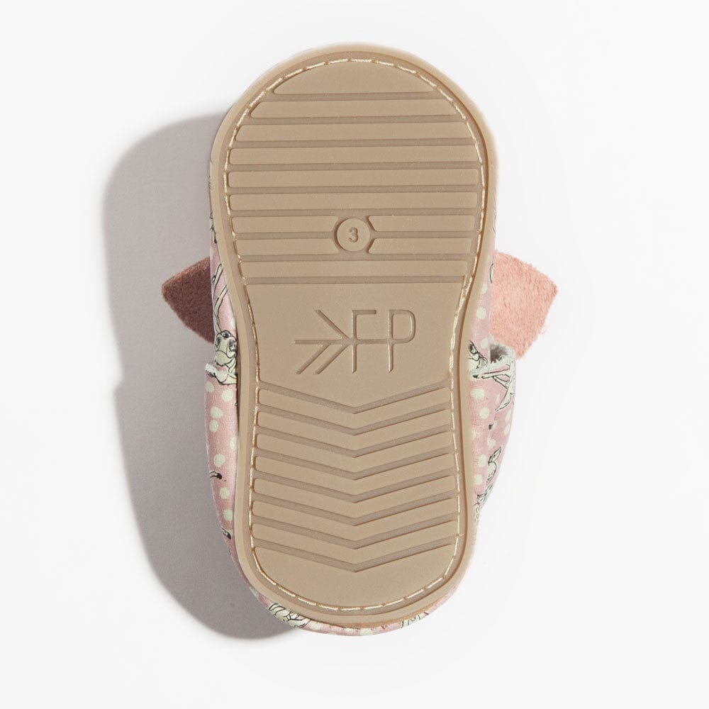 Bambi Knotted Bow Baby Shoe - Norani Baby