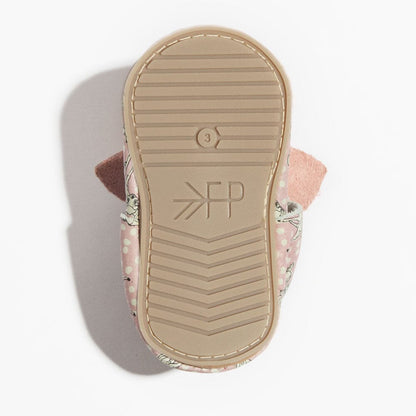 Bambi Knotted Bow Baby Shoe - Norani Baby