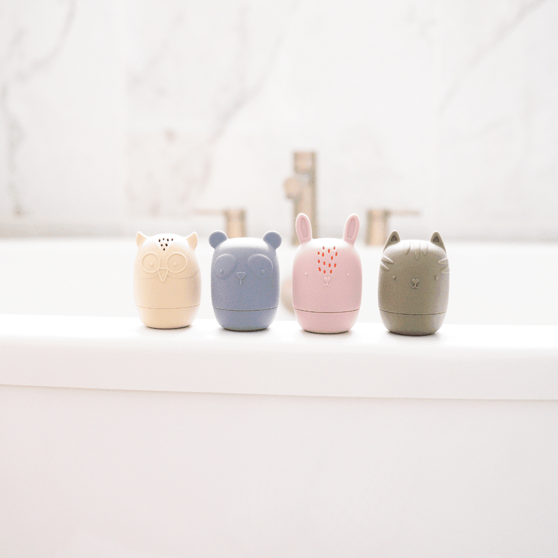 Bath Buddies Silicone Water Toys - Norani Baby