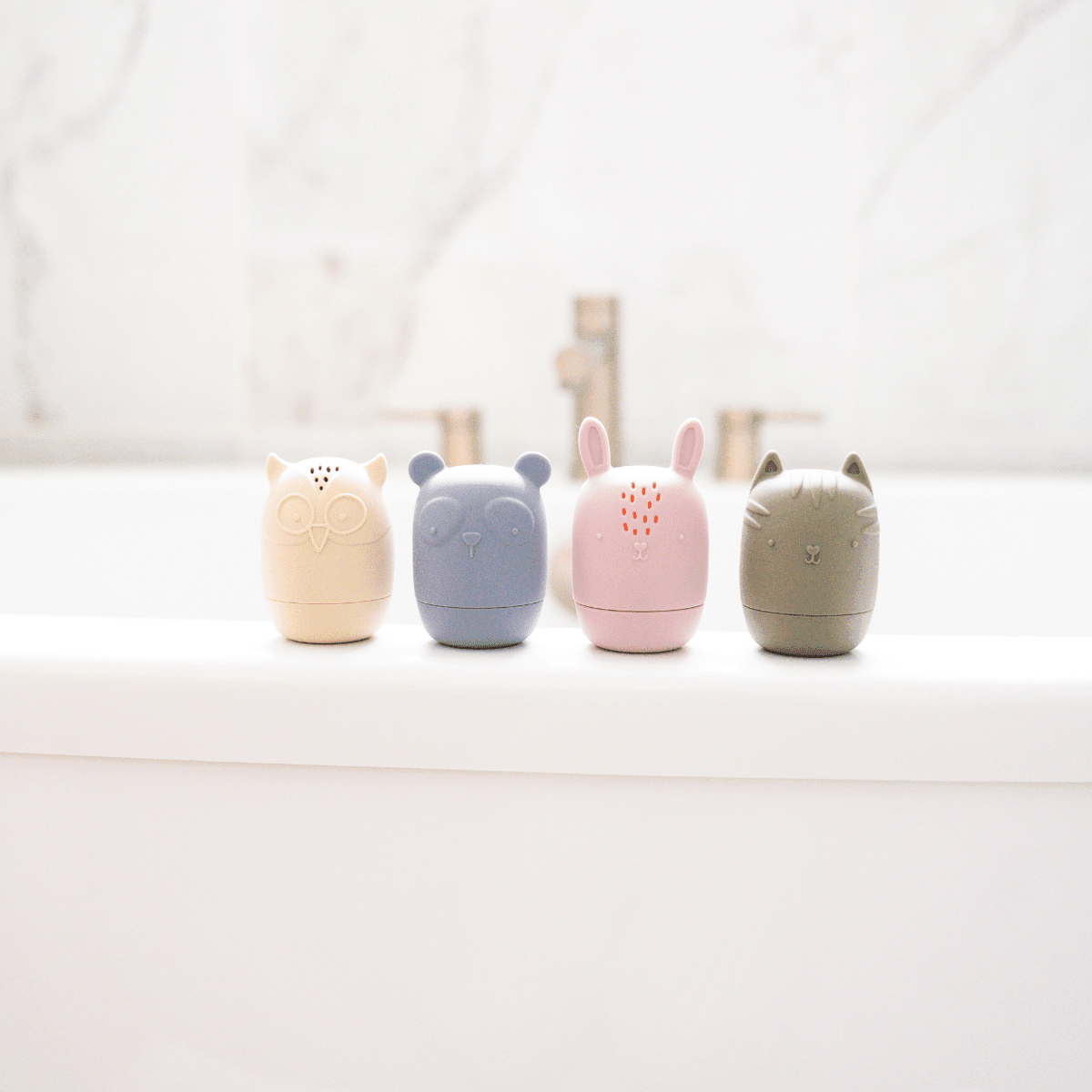 Bath Buddies Silicone Water Toys - Norani Baby