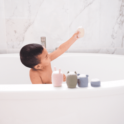 Bath Buddies Silicone Water Toys - Norani Baby