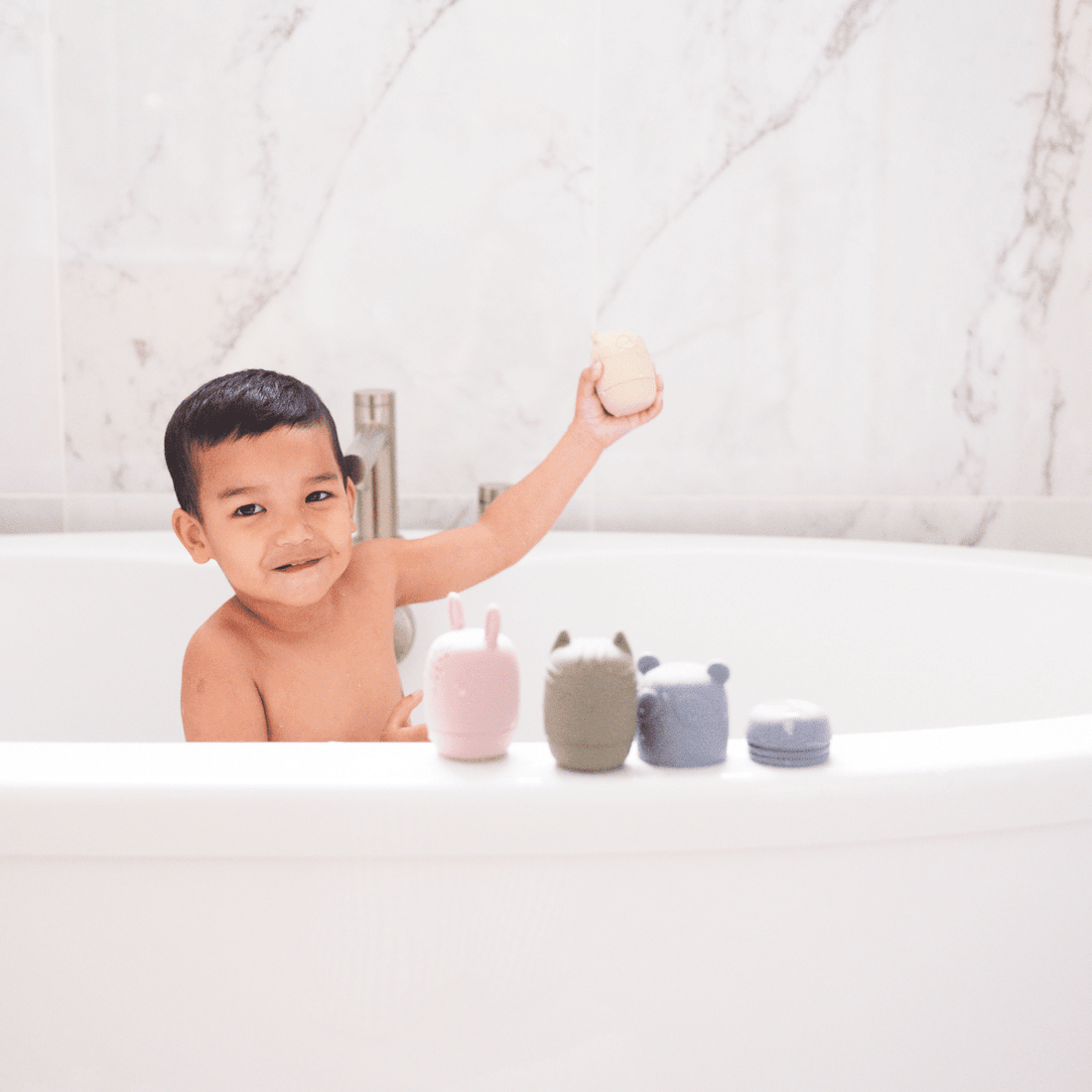 Bath Buddies Silicone Water Toys - Norani Baby