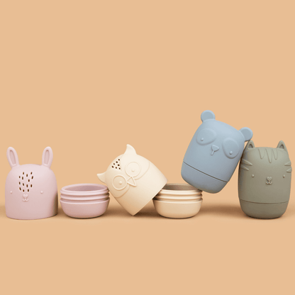 Bath Buddies Silicone Water Toys - Norani Baby