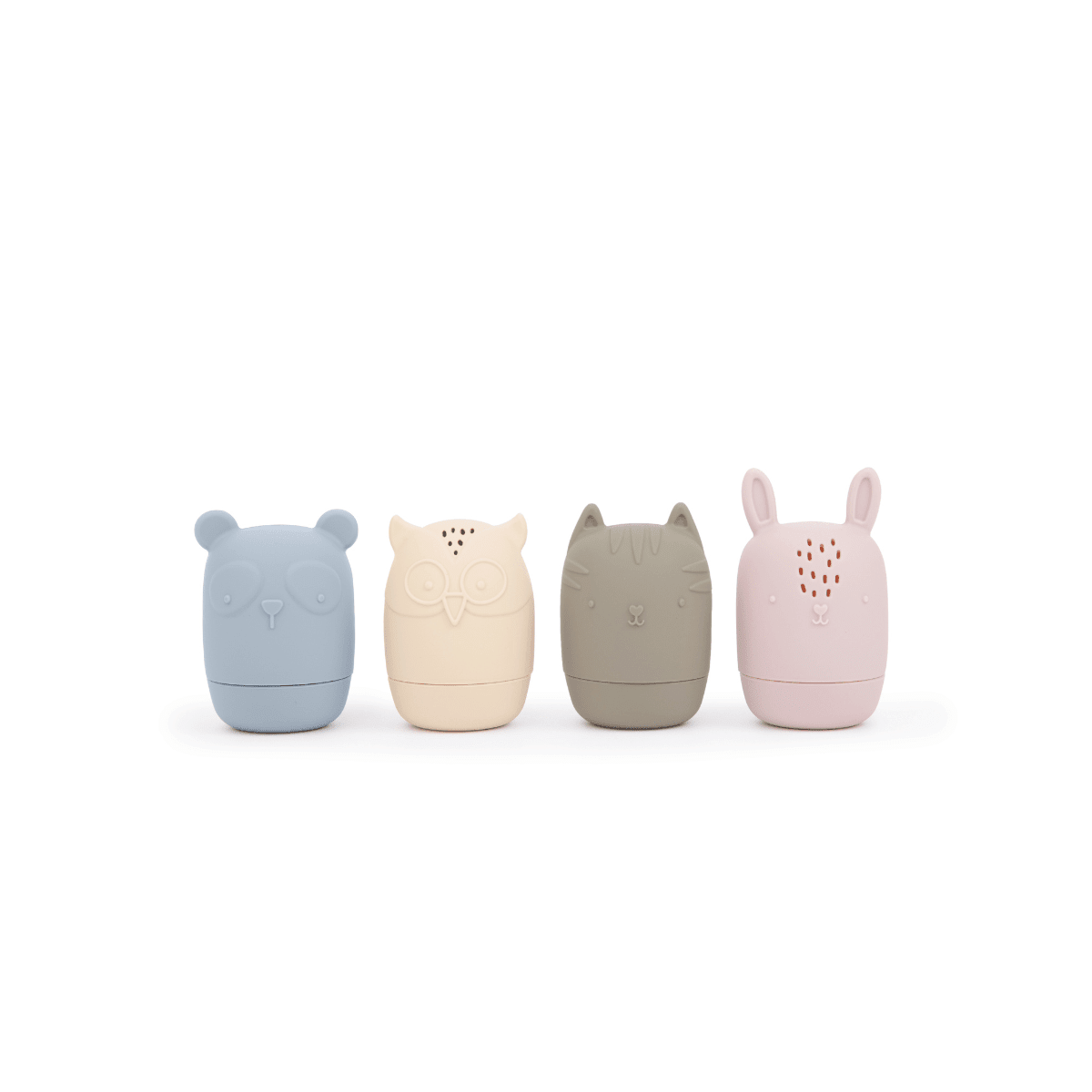 Bath Buddies Silicone Water Toys - Norani Baby