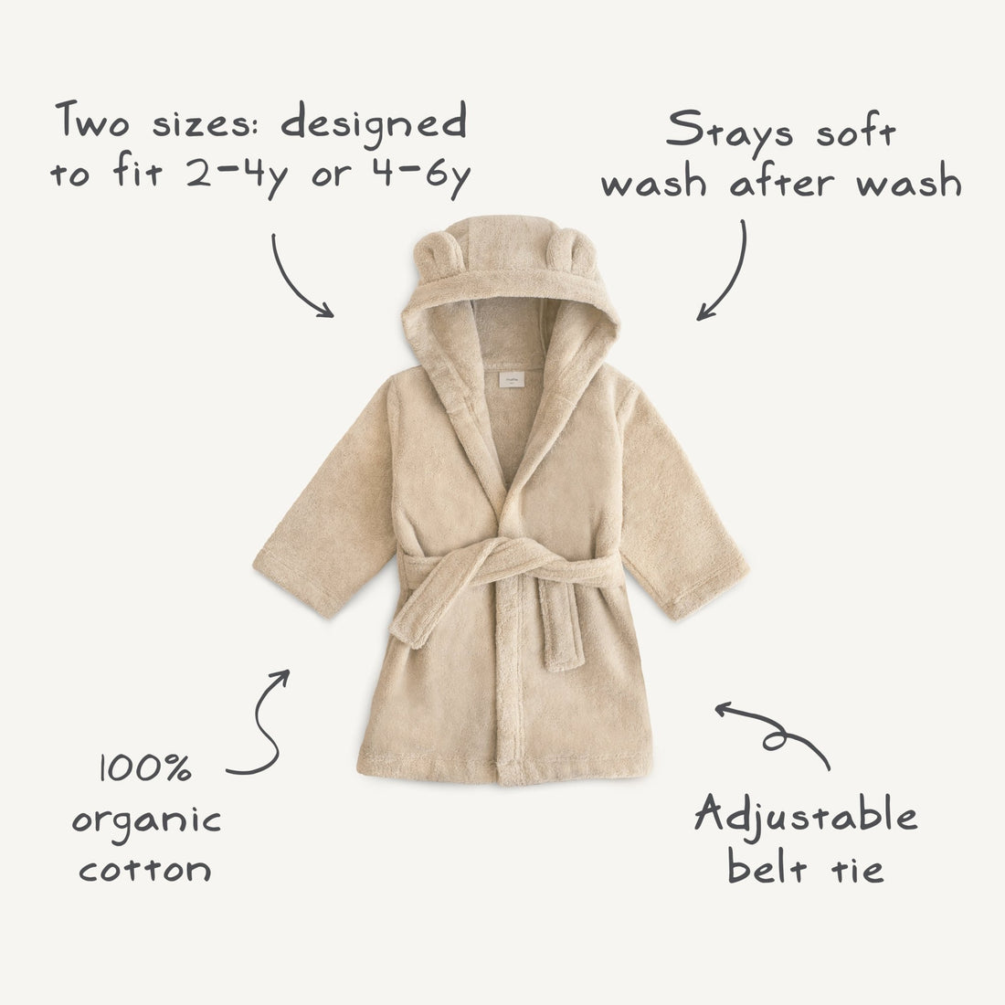 Bear Robe - Norani Baby