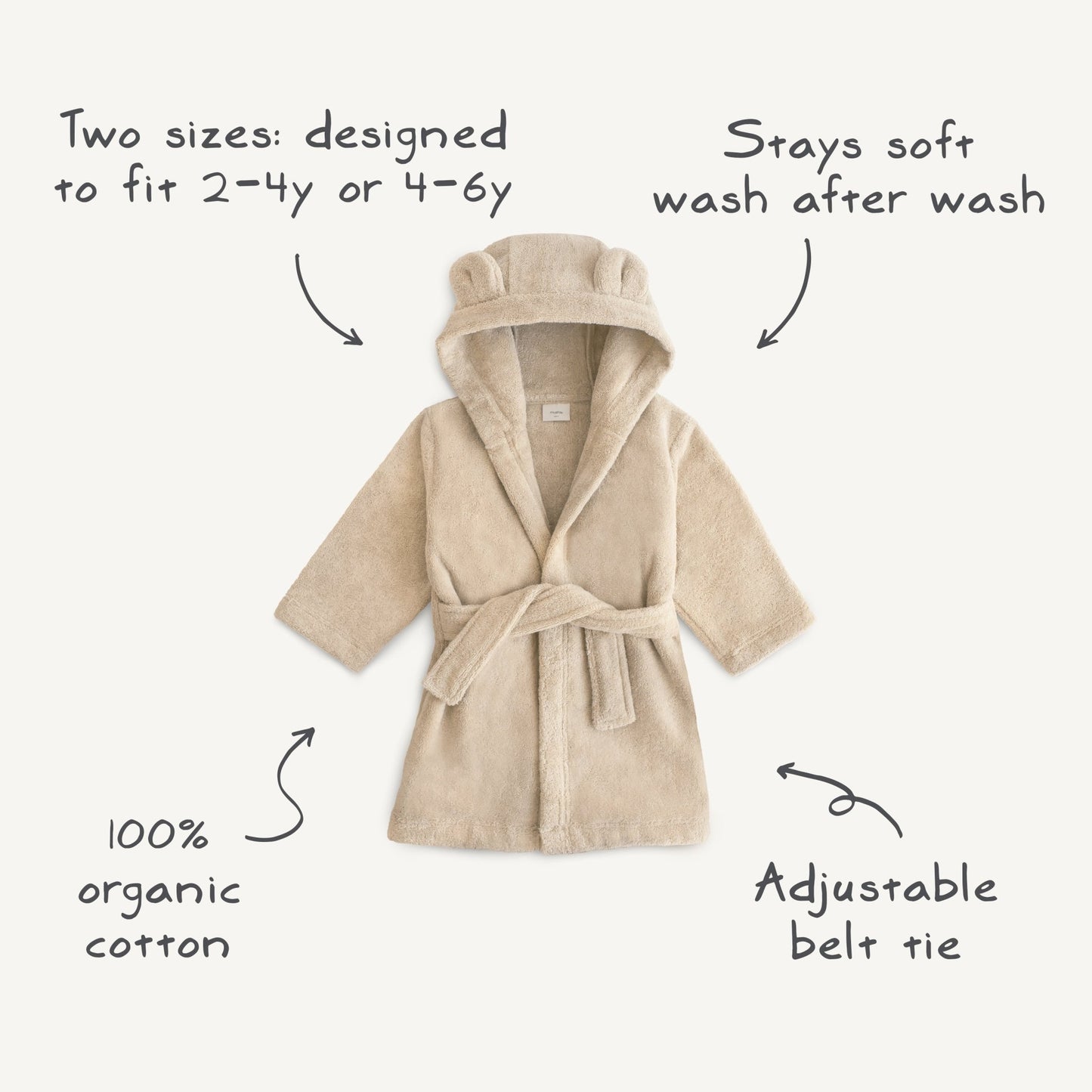 Bear Robe - Norani Baby
