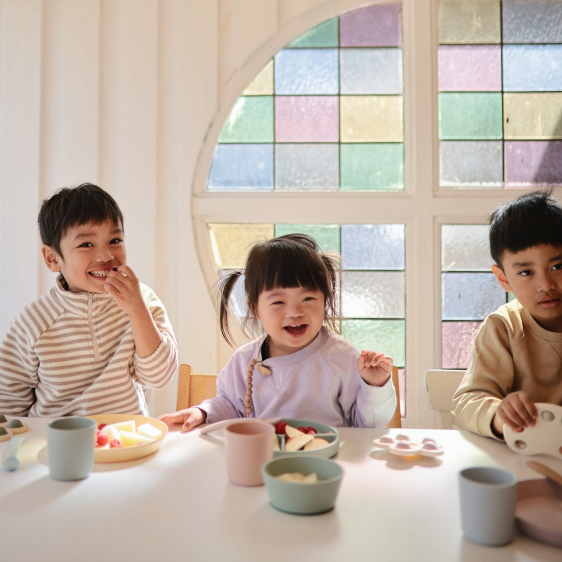 Square Dinnerware Plates - Norani Baby