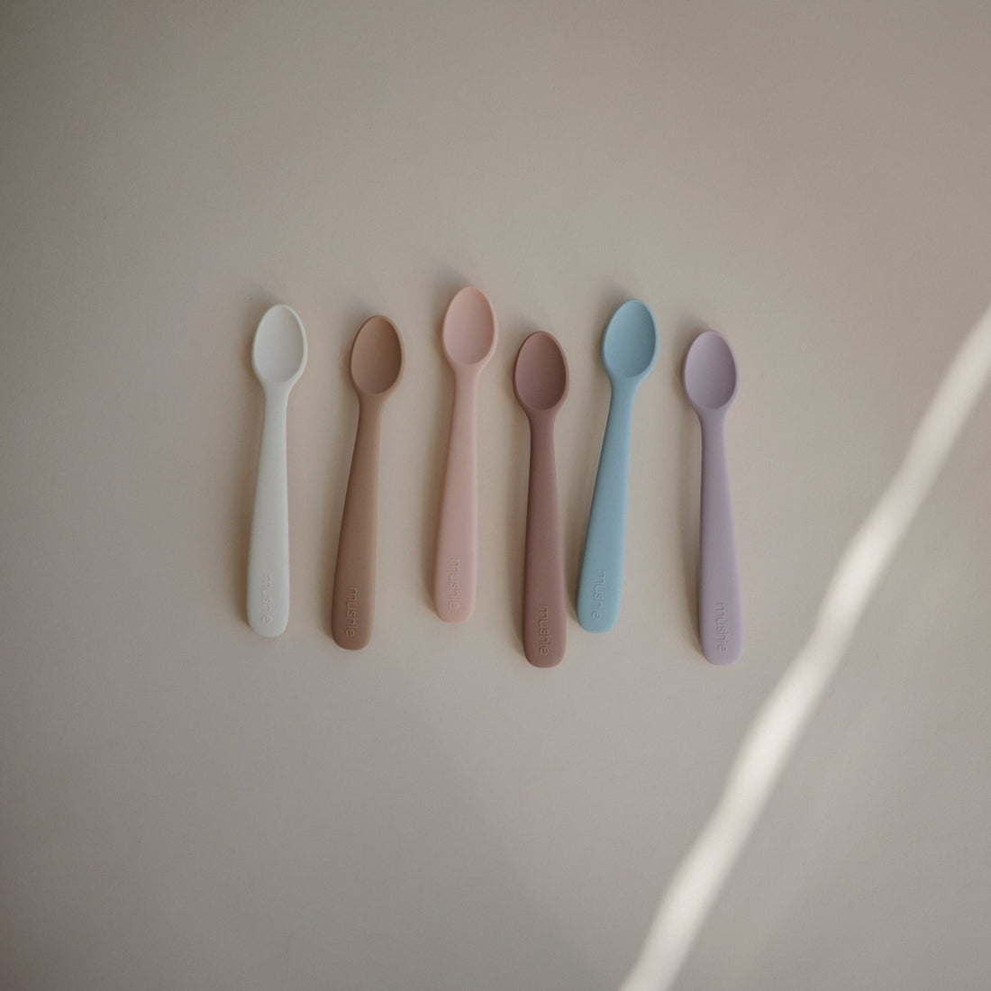 Silicone Feeding Spoons - Norani Baby