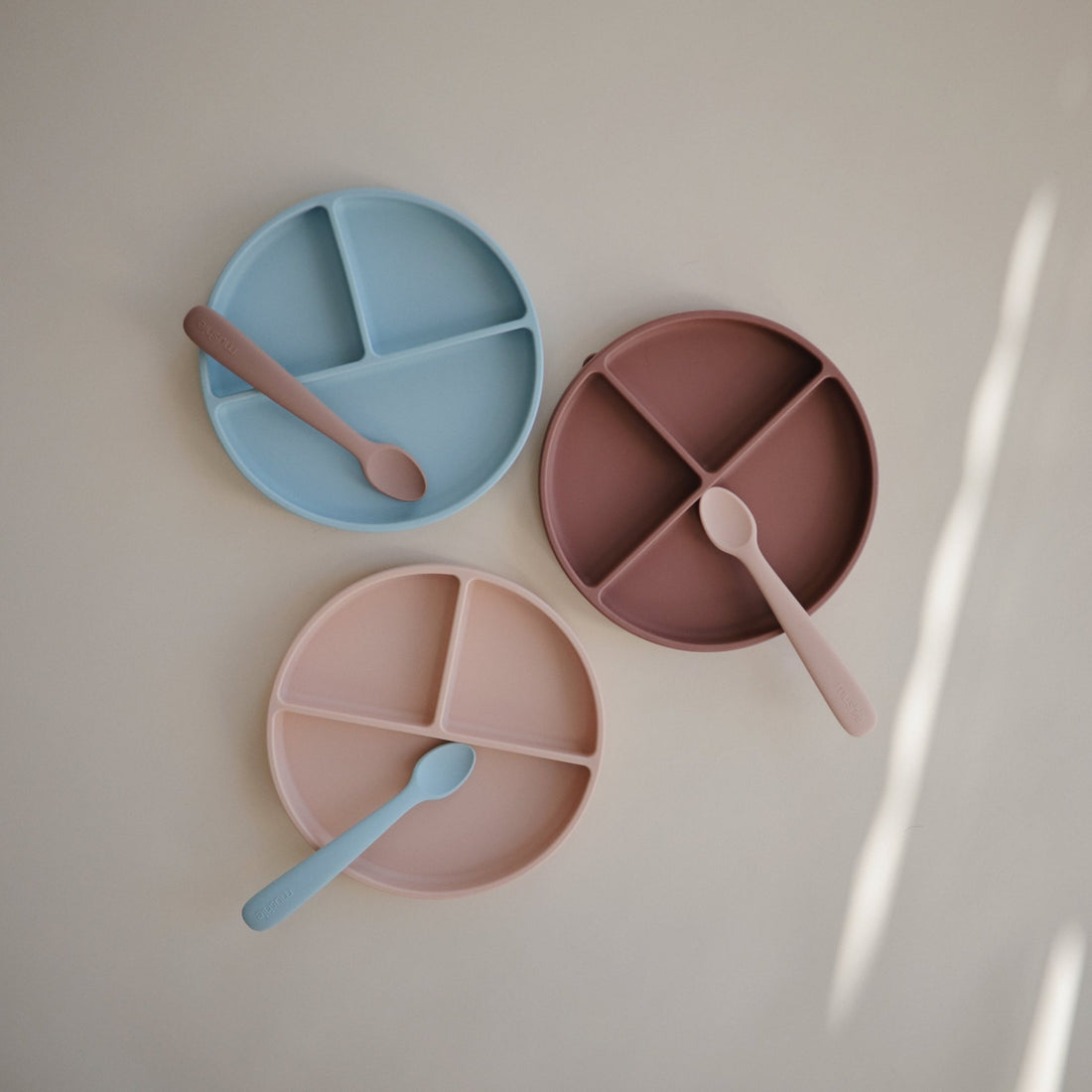 Silicone Feeding Spoons - Norani Baby