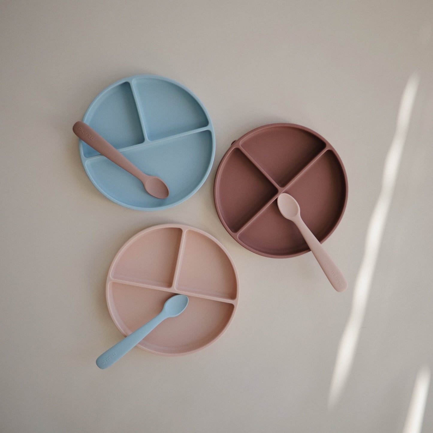 Silicone Feeding Spoons - Norani Baby