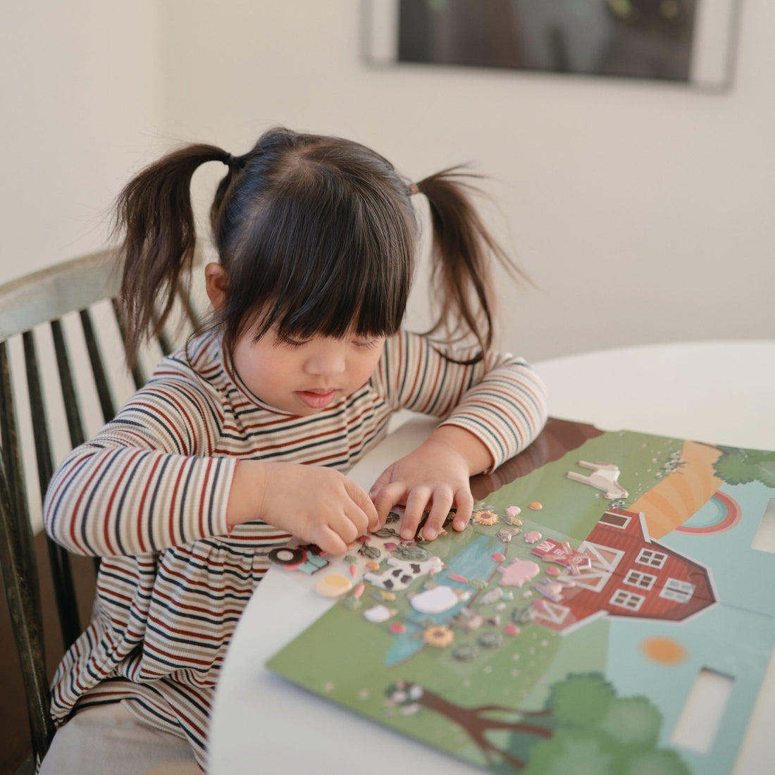 Reusable Sticker Set - Norani Baby
