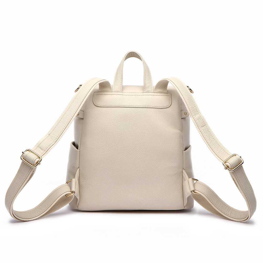 Petit Diaper Bag Pearl White - Norani Baby
