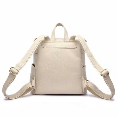 Petit Diaper Bag Pearl White - Norani Baby