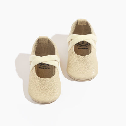 Birch Ballet Slipper Baby Shoe - Norani Baby