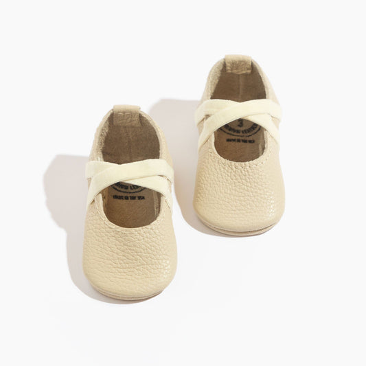 Birch Ballet Slipper Baby Shoe - Norani Baby