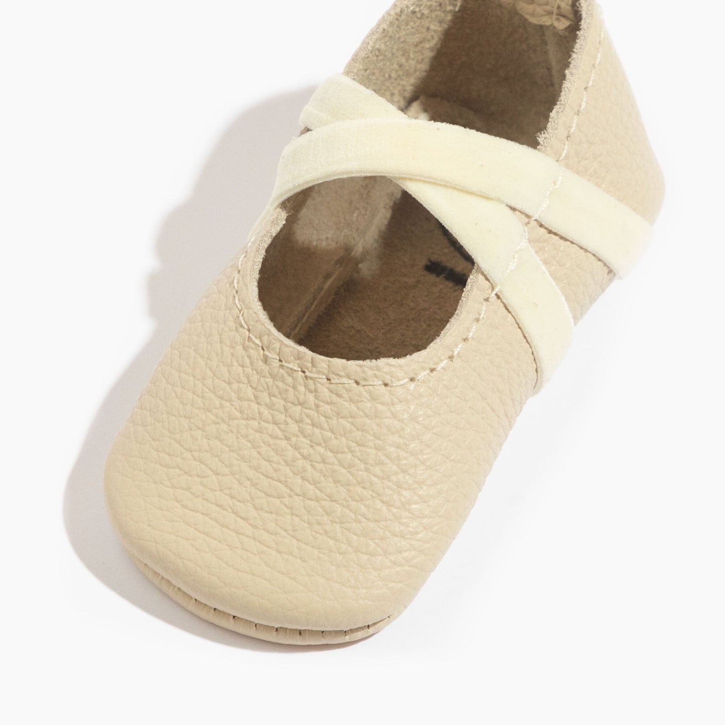 Birch Ballet Slipper Baby Shoe - Norani Baby
