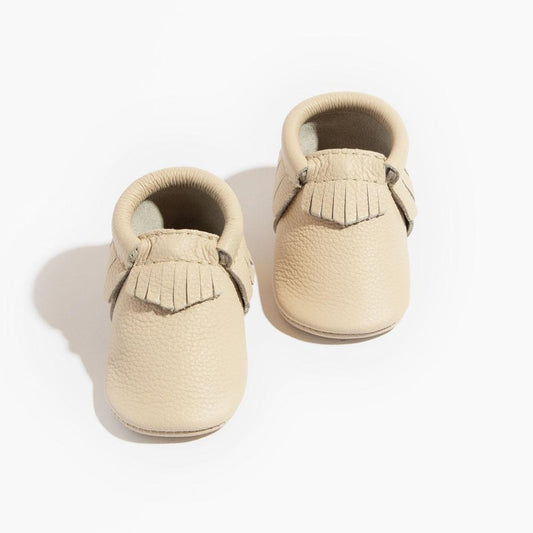 Birch Moccasin Baby Shoe - Norani Baby