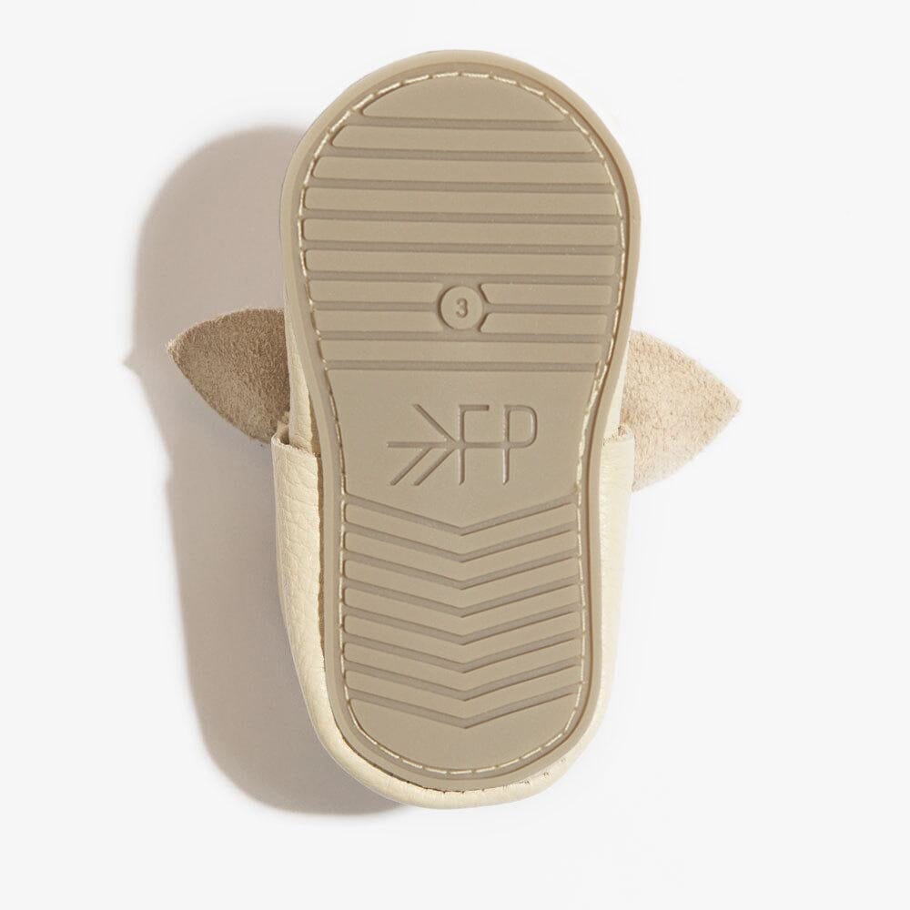 Birch Knotted Bow Baby Shoe - Norani Baby