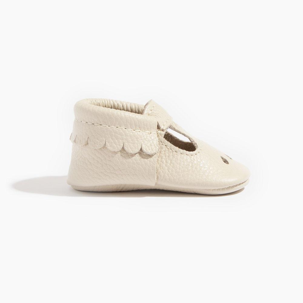 Newborn Birch Mary Jane Baby Shoe - Norani Baby