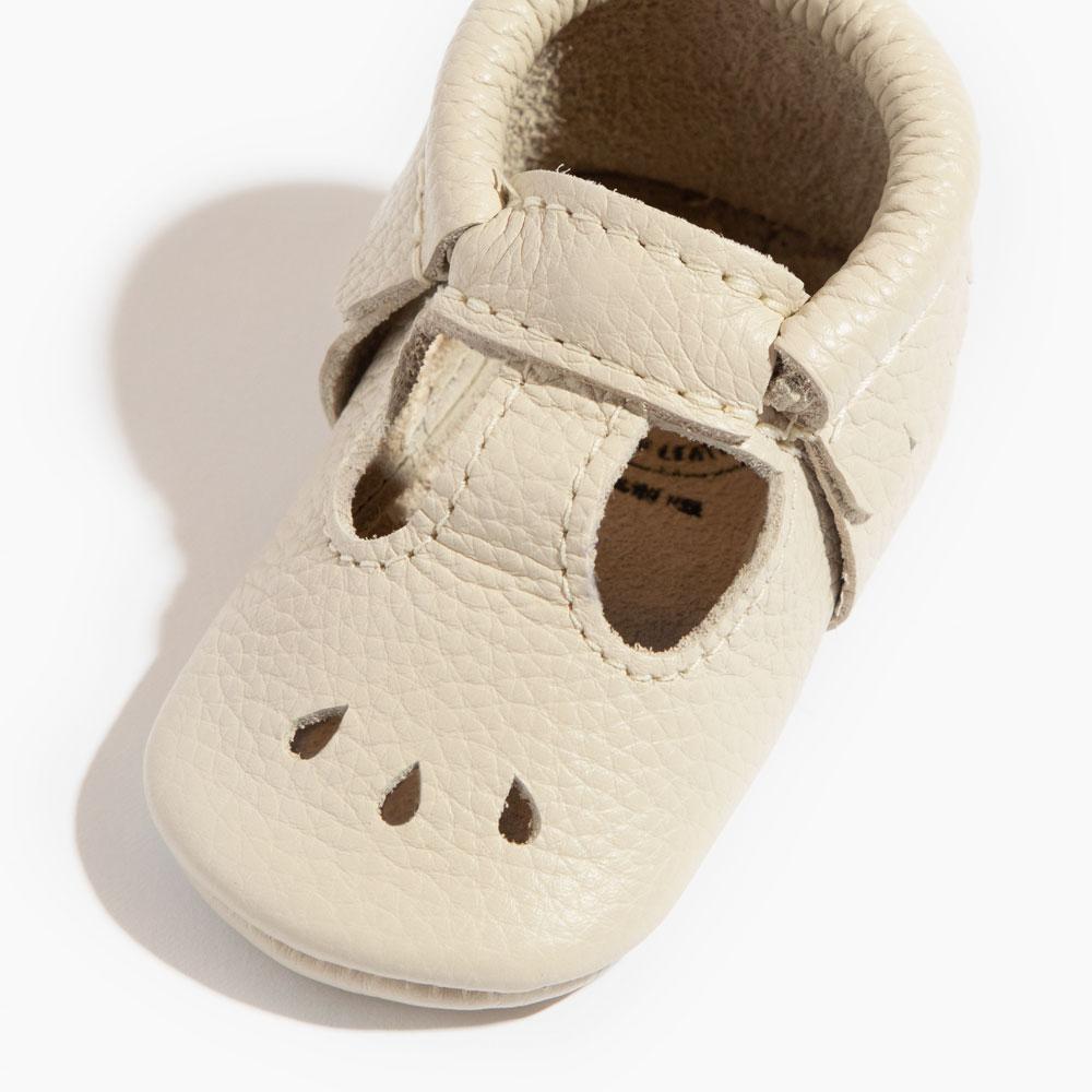Newborn Birch Mary Jane Baby Shoe - Norani Baby