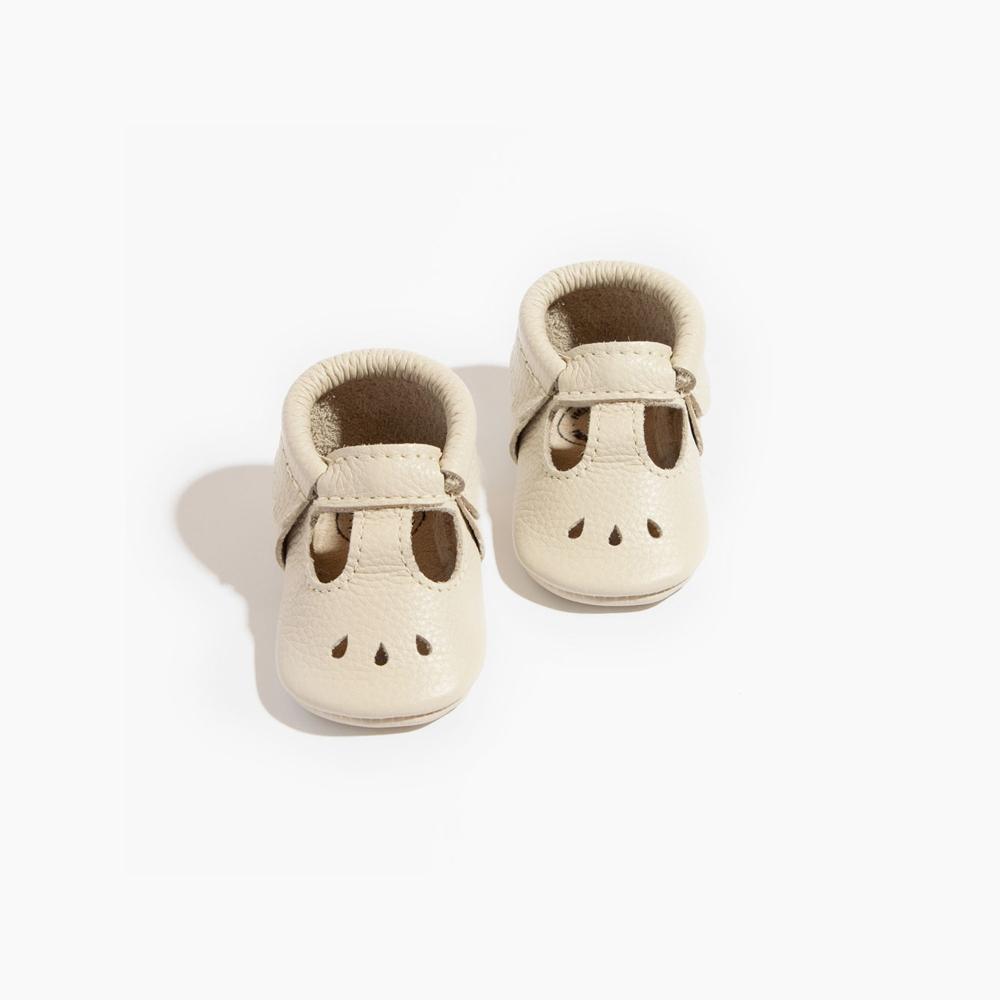 Newborn Birch Mary Jane Baby Shoe - Norani Baby