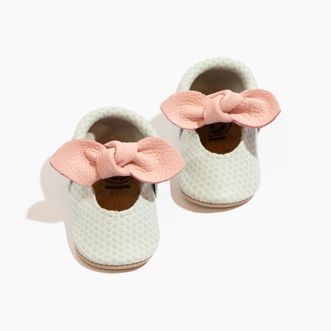 Birdie Knotted Bow Baby Shoe - Norani Baby