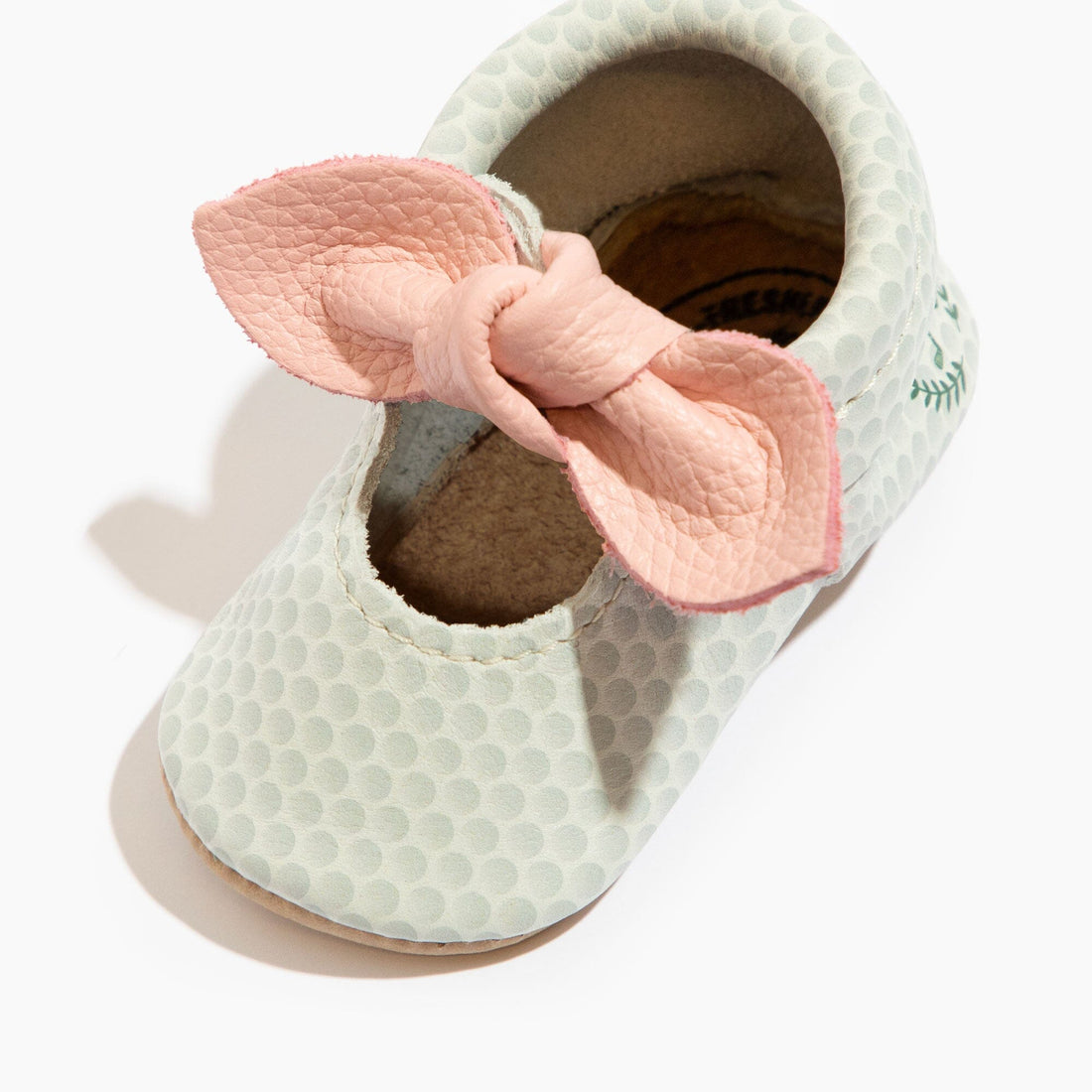 Birdie Knotted Bow Baby Shoe - Norani Baby