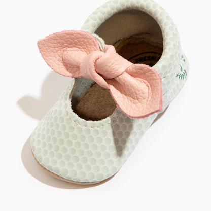 Birdie Knotted Bow Baby Shoe - Norani Baby