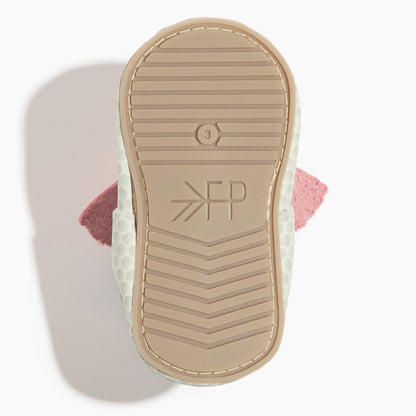 Birdie Knotted Bow Baby Shoe - Norani Baby