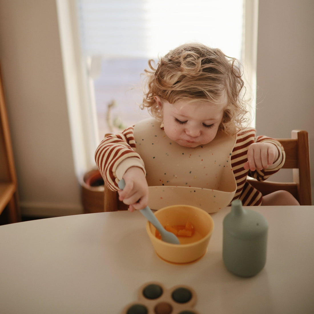 Silicone Feeding Spoons - Norani Baby