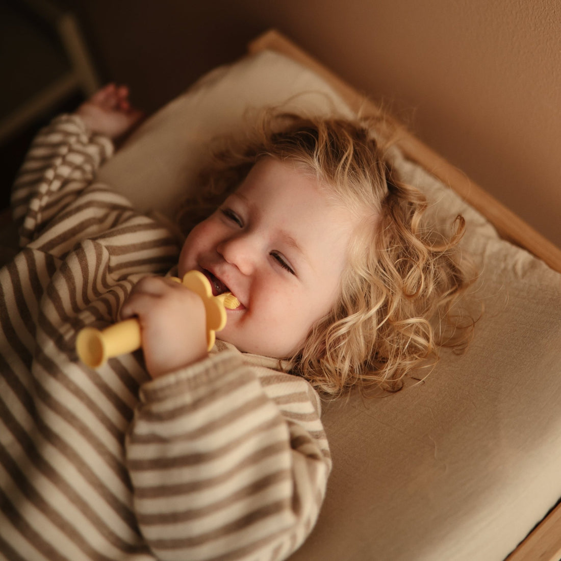 Flower Training Toothbrush - Norani Baby