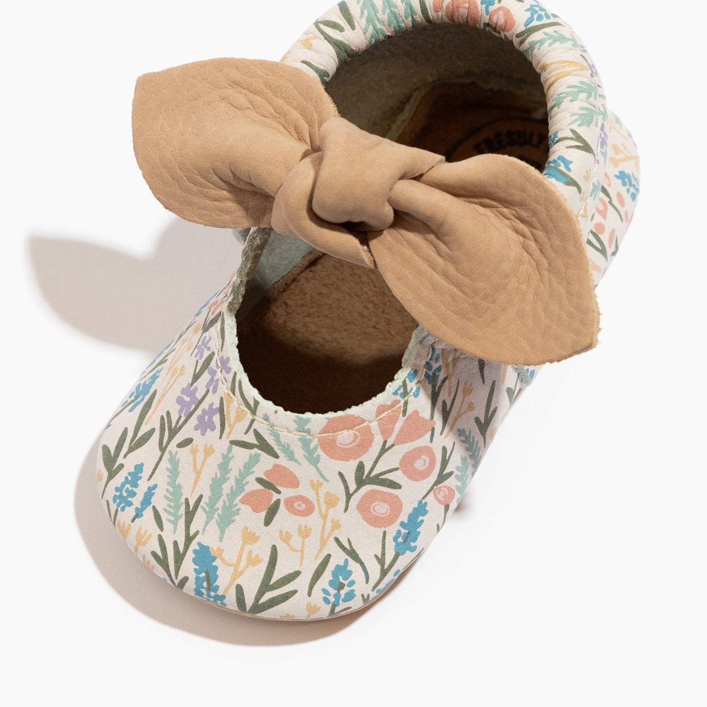 Bloom Knotted Bow Baby Shoe - Norani Baby