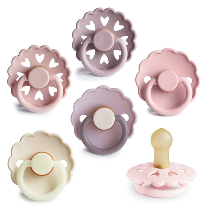 FRIGG Natural Rubber Pacifier 6 - Pack - Norani Baby