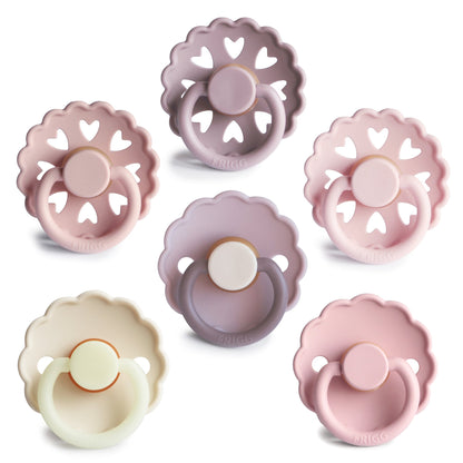 FRIGG Natural Rubber Pacifier 6 - Pack - Norani Baby