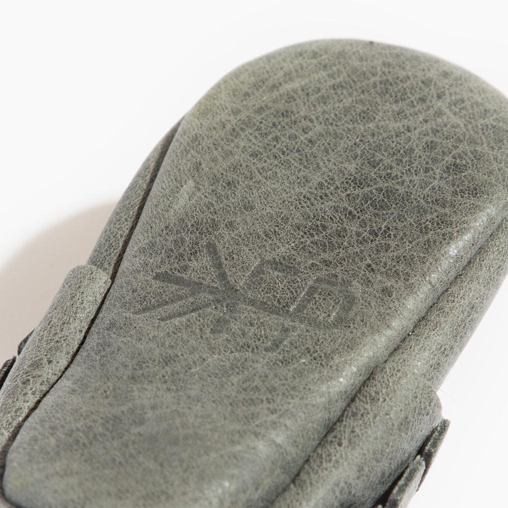 Blue Spruce Moccasin Baby Shoe - Norani Baby