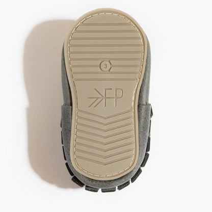 Blue Spruce Moccasin Baby Shoe - Norani Baby