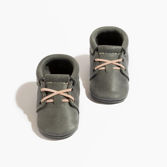 Blue Spruce Oxford Baby Shoe - Norani Baby