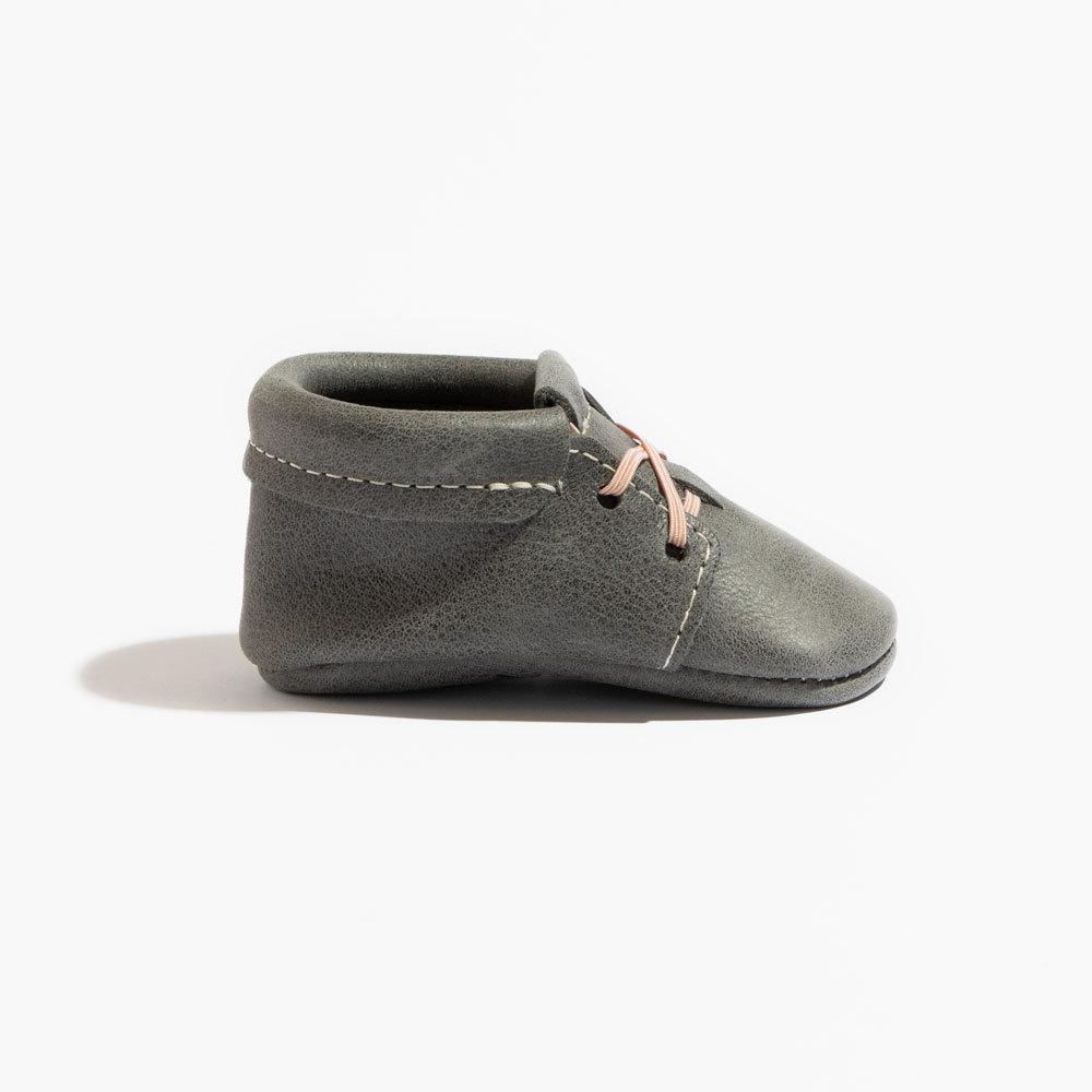 Blue Spruce Oxford Baby Shoe - Norani Baby