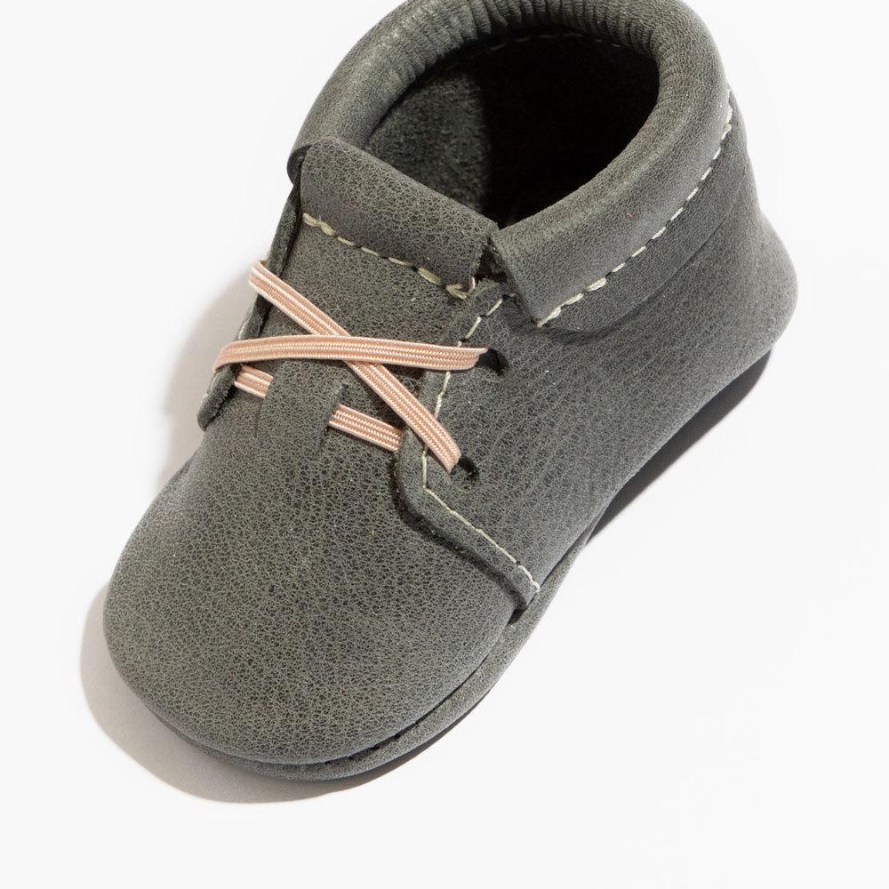 Blue Spruce Oxford Baby Shoe - Norani Baby