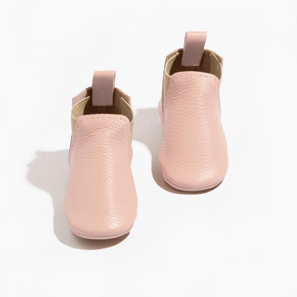 Blush Chelsea Boot Baby Shoe - Norani Baby