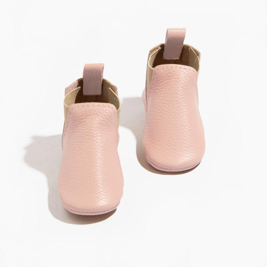 Blush Chelsea Boot Baby Shoe - Norani Baby